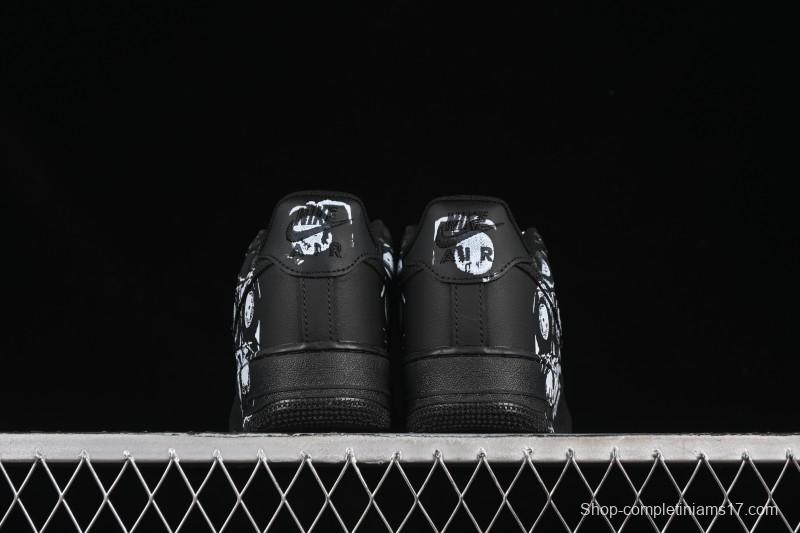 Nike Air Force 1 Low CDG Collaboration Casual Sneakers - 923044-101