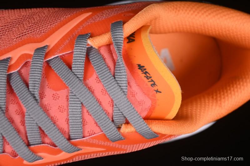 Hoka Mafate Speed X Thick Sole Lightweight Trail Running Shoes - 11611996 PBSSN