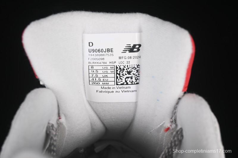 New Balance NB9060 Series Retro Casual Running Shoes - U9060JBE