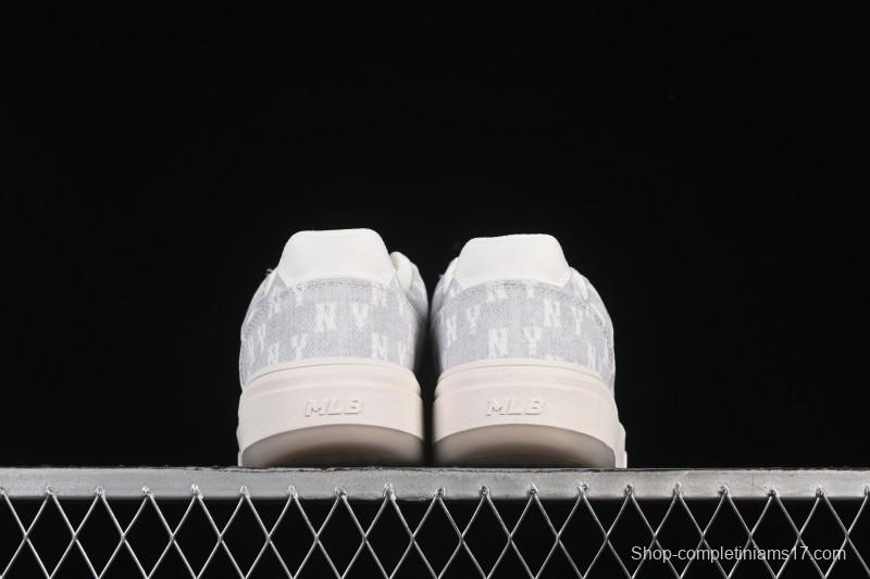 Adidas NY MLB Chunky Liner Embo Monogram New York Yankees Heightening Thick Sole Casual Running Shoes - 3ASXV015N50GRS