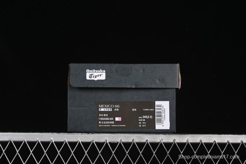 Onitsuka Tiger Mexico 66 Low-Top Casual Running Shoes - 1183A360-205