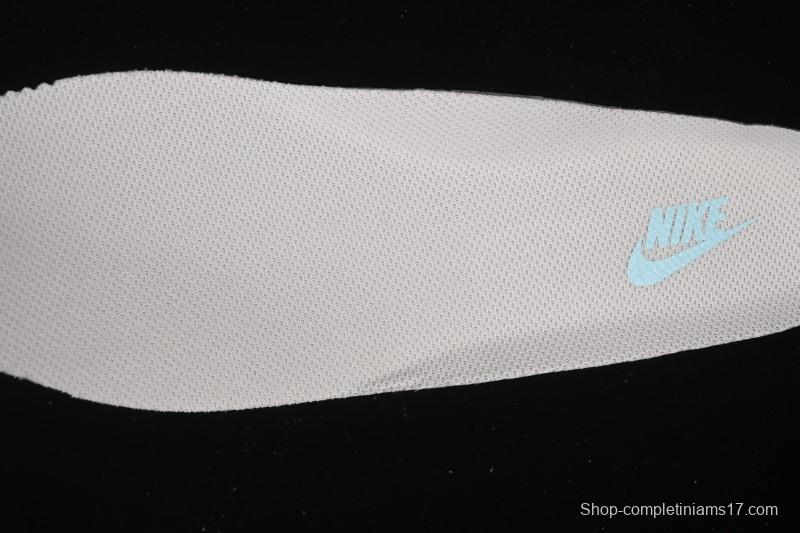 Nike Air Force 1 '07 Low Supreme Collaboration Two-Tone Beige Blue Casual Skate Shoes - XX3168-179