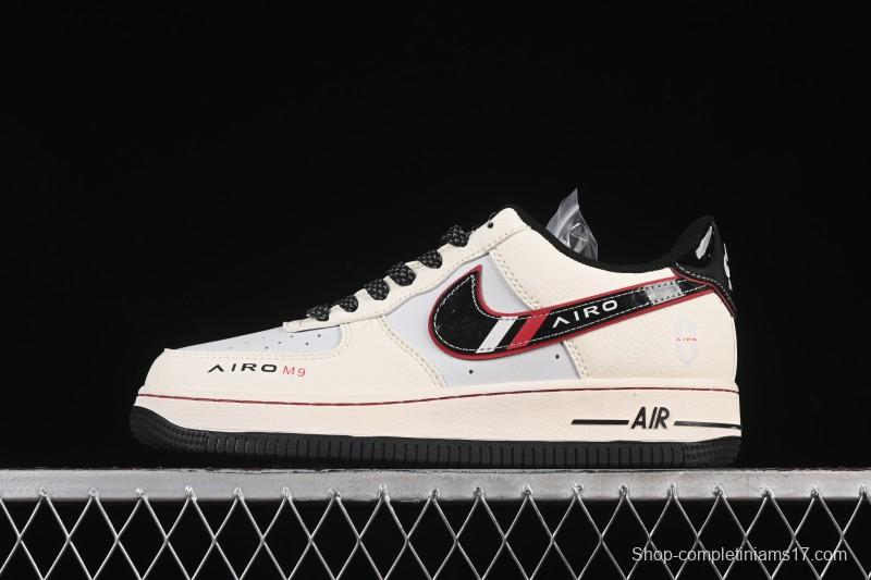 Nike Air Force 1 '07 Low Black M9 Casual Sneakers - XS1958-609