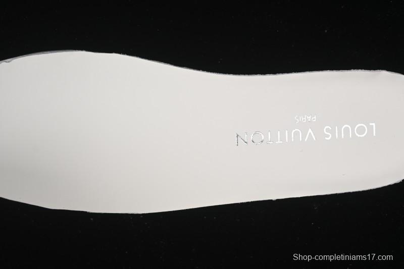 Louis Vuitton Sneakerina Round-Toe Lace-Up Ballet Style Flat Training Shoes - N.F6