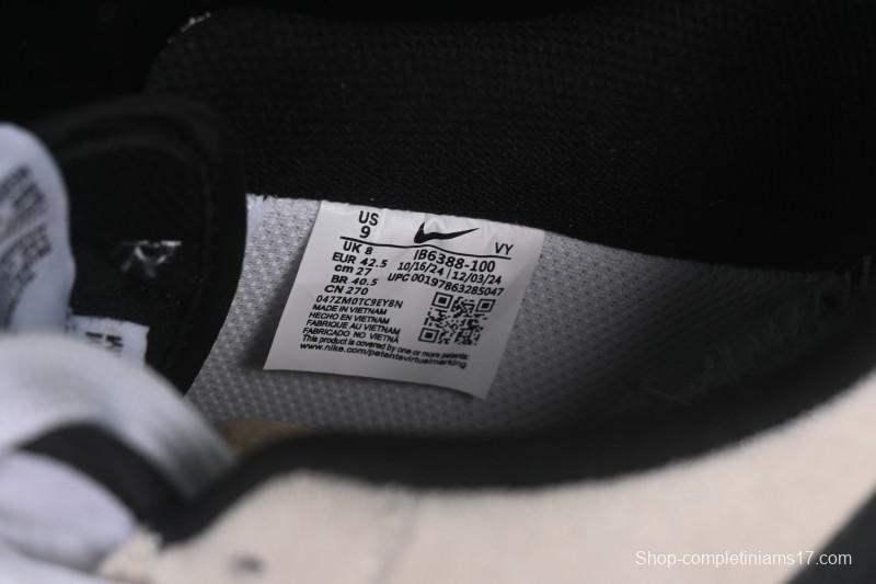 Nike Air Force 1'07 Low Casual Sneakers with Full-Length Air Cushion - IB6388-100