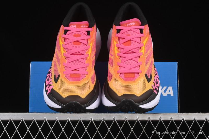 Hoka Mafate Speed X Thick Sole Lightweight Trail Running Shoes - 1161998 STBT