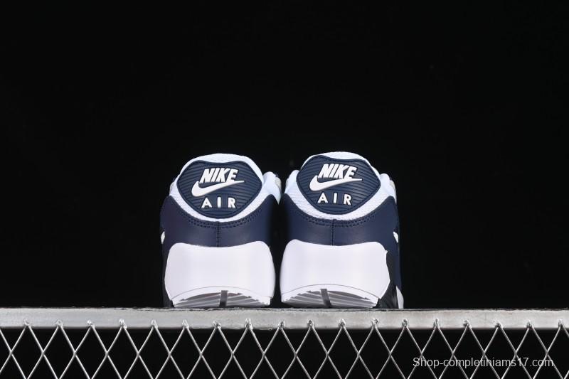 Nike Air Max 90 Retro Running Shoes with Visible Air Cushion - AJ1285-101