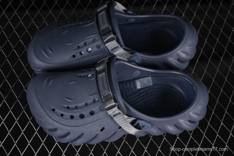 Crocs Bobs Flat Heel Closed Toe Slip-On Beach Clog Sandals - B.D4