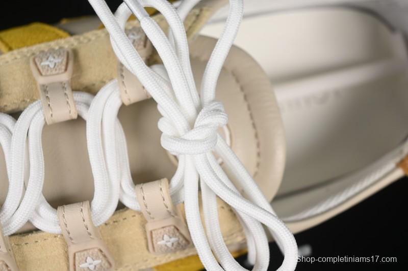 Louis Vuitton Sneakerina Round Toe Lace-Up Ballet Style Flat Training Shoes