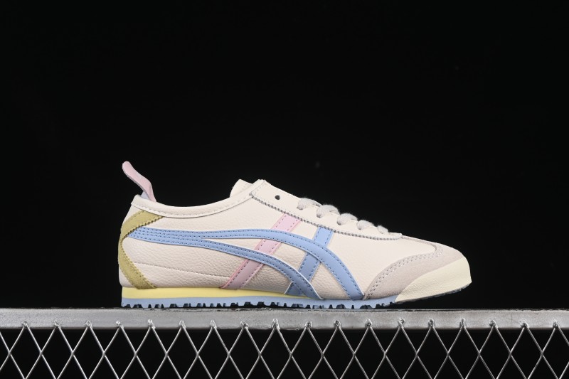 Onitsuka Tiger Mexico 66 Low-Top Casual Running Shoes - 1183B771-116