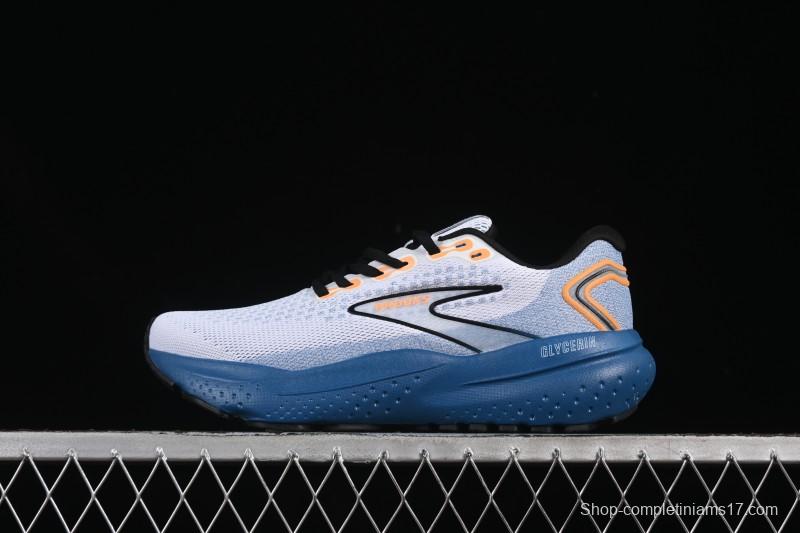 Brooks Glycerin 21 Cushioned Marathon Nitrogen Running Shoes - 1104191D158