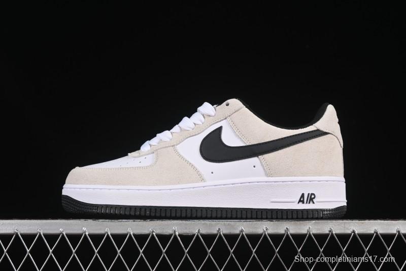 Nike Air Force 1'07 Low Casual Sneakers with Full-Length Air Cushion - IB6388-100