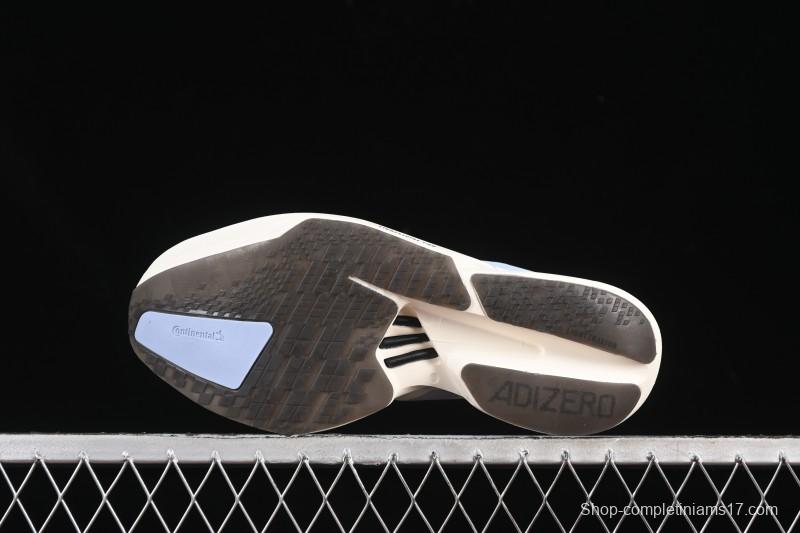 Adidas Adizero Adios 4 Men's Running Shoes Lightweight Breathable Low-Top - JS1889