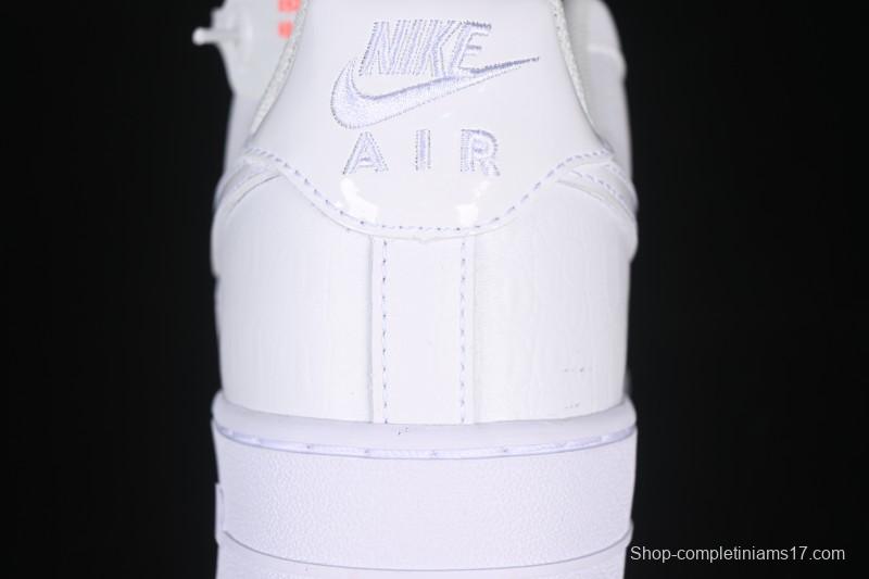 Nike Air Force 1 '07 Low Casual Sneakers with Full-Length Air Cushion - HF2893-100