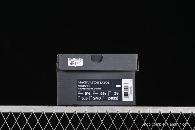 Onitsuka Tiger Mexico 66 Low-Top Casual Running Shoes - 1183C012-104