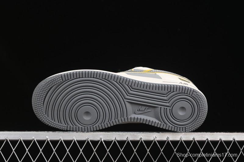 Nike Air Force 1'07 Low Casual Sneakers with Full-Length Air Cushion - XX3168-201