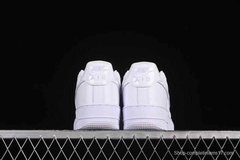 Nike Air Force 1 '07 Low Casual Sneakers with Full-Length Air Cushion - HF2893-100