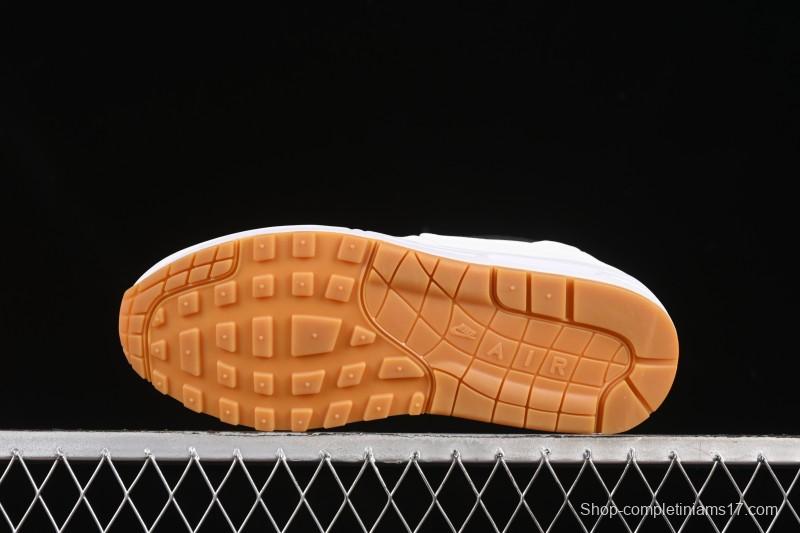 Nike Air Max 1 Retro Running Shoes with Half-Sole Air Cushion - FN0697-100