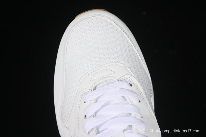 Nike Air Max 1 Retro Running Shoes with Half-Sole Air Cushion - FN0697-100