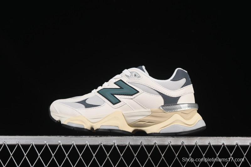 New Balance Retro Casual Running Shoes with ABZORB Cushioning - U9060ESD