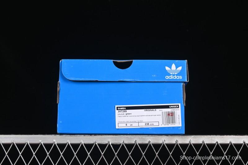 Adidas Samba Originals Casual Skate Shoes - JH7289