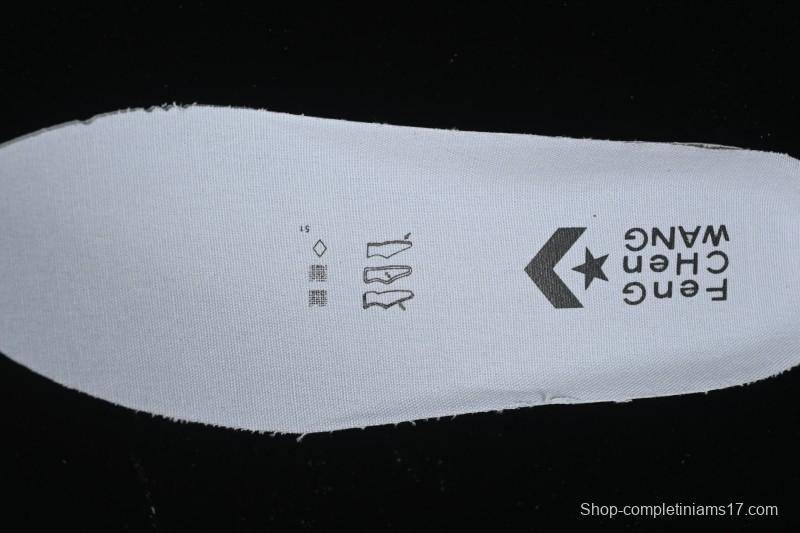 Converse Chuck 70 Low Feng Chen Wang Collaboration Deconstructed Canvas Sneakers - A15742C