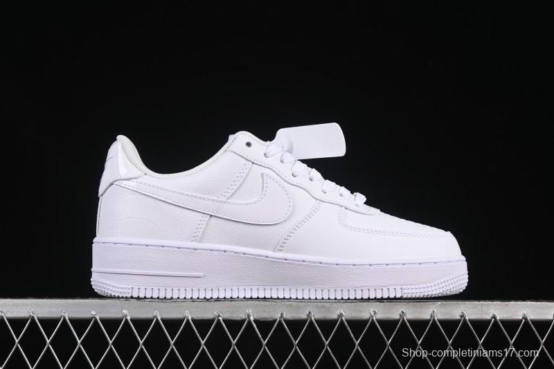 Nike Air Force 1 '07 Low Casual Sneakers with Full-Length Air Cushion - HF2893-100