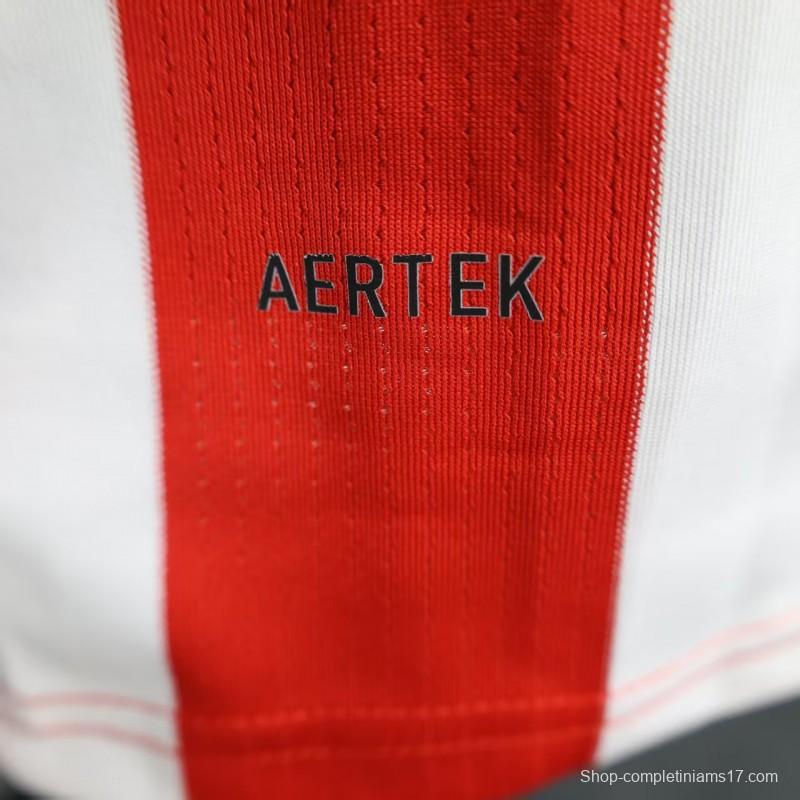 Player Version 25/26 Athletic Bilbao Home Jersey