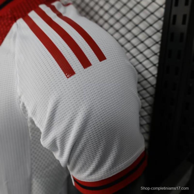 Player Version 25/26 Ajax Home Jersey