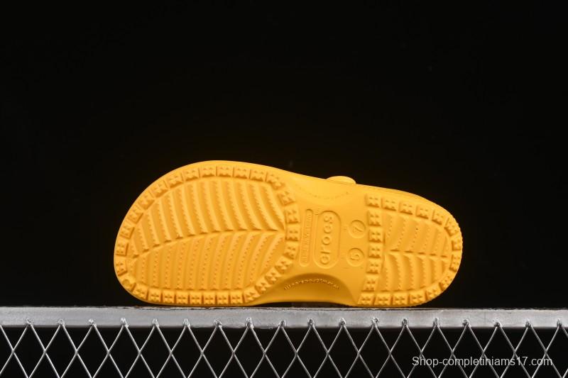 Crocs Classic Two-Way Beach Clog Sandals - B.D4