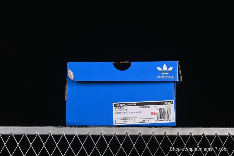 Adidas Handball Spezial Classic Retro Casual Skate Shoes - KJ6305