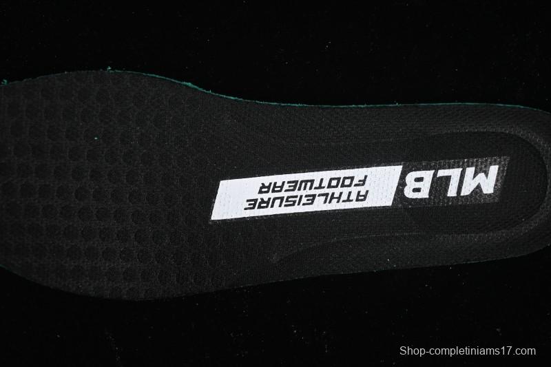 New York Yankees MLB Dome Runner Thick Sole Hollow Out Height Increasing Casual Running Shoes - 3ARND015N50BKS