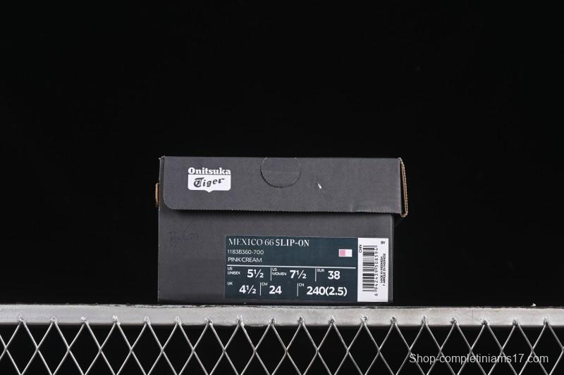 Onitsuka Tiger Mexico 66 Low-Top Casual Running Shoes - 1183B360-700