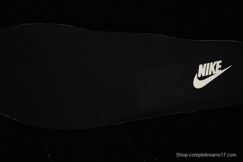 Nike Air Force 1 '07 Low LV Collaboration Black Leather Casual Sneakers - YX5066-349