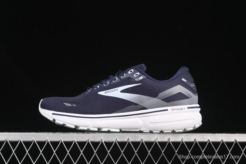 Brooks Ghost 15 Low-Cut Breathable Cushioned Support Casual Running Shoes - 1103931D026