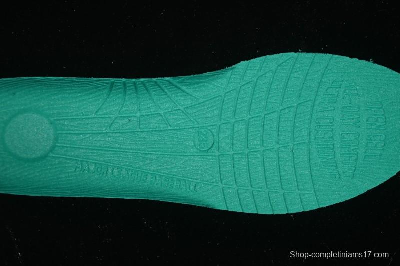 New York Yankees MLB Dome Runner Thick Sole Hollow Out Height Increasing Casual Running Shoes - 3ARND015N50BKS