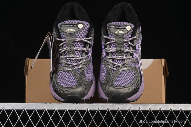 Asics Gel-Nimbus 10.1 Retro Breathable Cushioned Men's Running Shoes - 1203A543-500