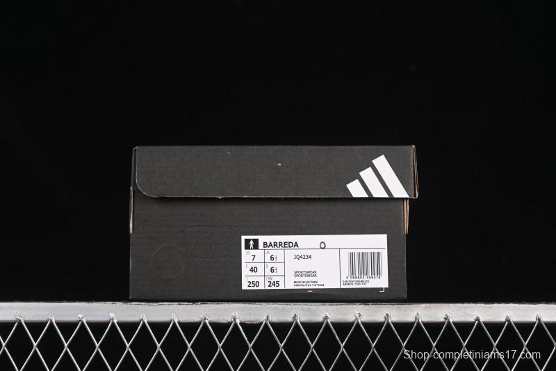 Adidas Barreda Comfort Cushion Low-Top Casual Skate Shoes - JQ4234