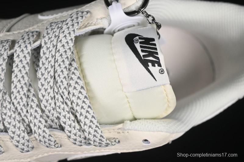 Nike Air Force 1'07 Low Casual Sneakers with Triple Black Swoosh - XX3168-183