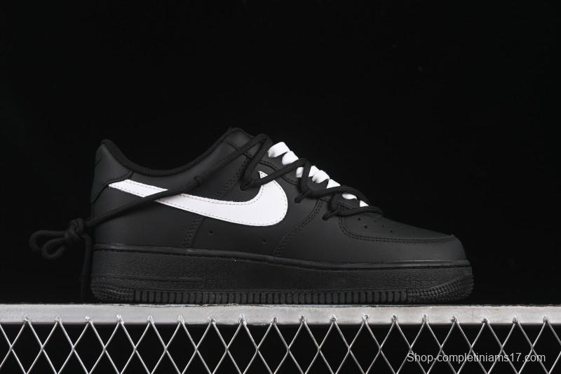 Nike Air Force 1'07 Low White Starry Splatter Casual Sneakers - ZH0316-090