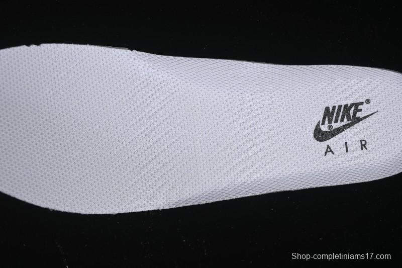 Nike Air Force 1'07 Low Custom Denim Swoosh Casual Sneakers - ZH0316-091