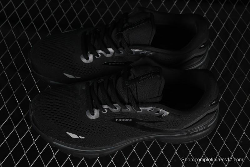 Brooks Ghost 15 Low-Cut Breathable Cushioned Support Casual Running Shoes - 1203801B020