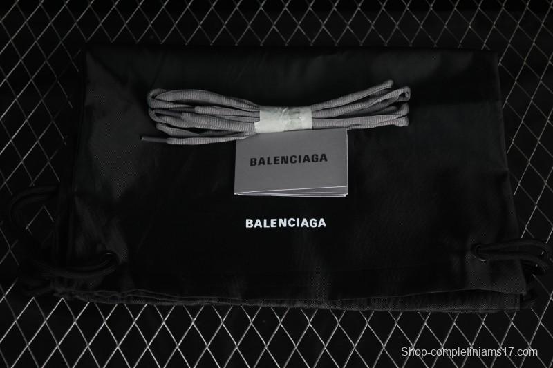 Balenciaga Runner Kith Four Color Retro Casual Shoes - W3RMU9043