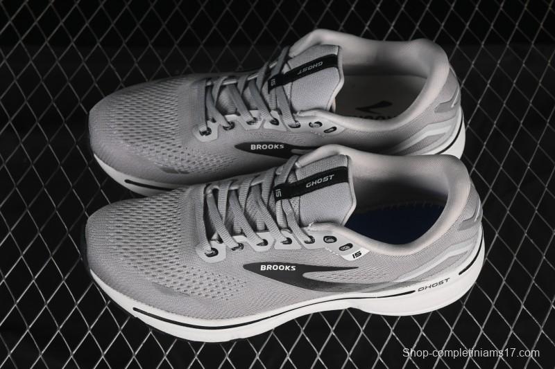Brooks Ghost 15 Low-Cut Breathable Cushioned Support Casual Sports Running Shoes - 1103931D098