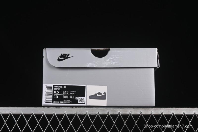 Nike Air Force 1'07 Low White Starry Splatter Casual Sneakers - ZH0316-090