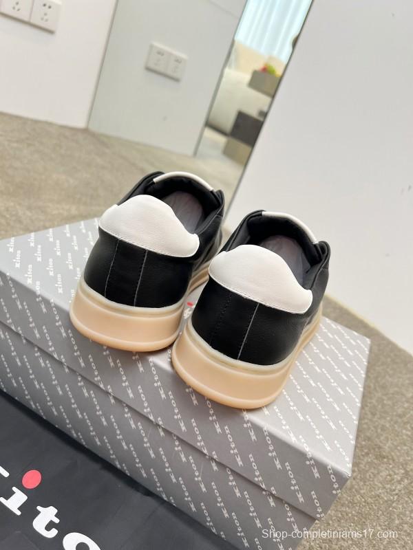 Kiton Men's Four Seasons Classic Casual Slip-On Loafer - AS00320