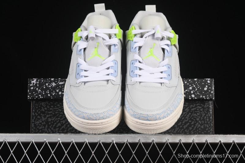 Jordan Spizike Low Retro Blue Casual Sneakers - IB4464-025