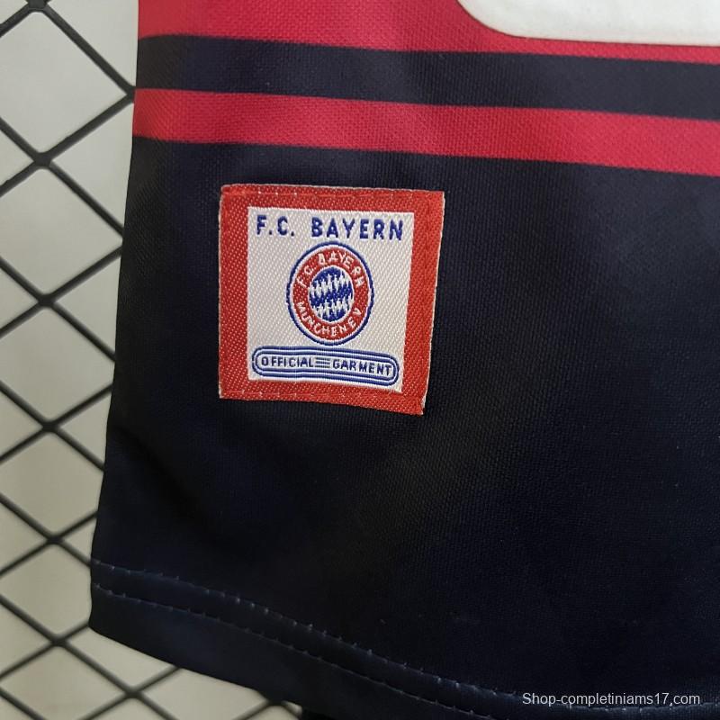 Retro 97/99 Kids Bayern Munich Home Size 16-28 Jersey