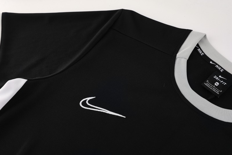 2025 NIKE Black Short Sleeve Jersey + Shorts
