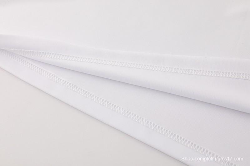 2025 Adidas White Short Sleeve Jersey+Shorts